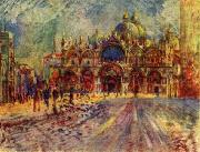 Pierre-Auguste Renoir, Markusplatz in Venedig